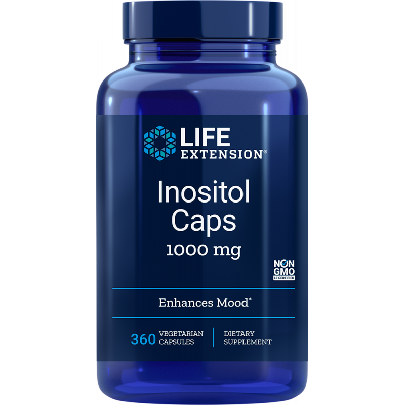 Inositol Caps - 360 vegetarian capsules | Life...