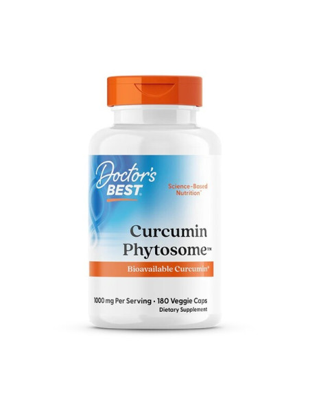 Curcumin Phytosome - 180 vcaps | Doctor's Best