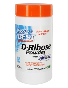 D-Ribose with BioEnergy Ribose, Powder - 250g | Doctor's...