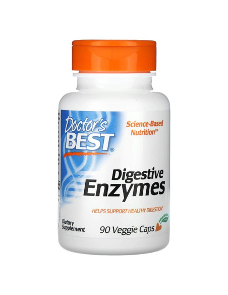 Digestive Enzymes - 90 vcaps | Doctor's Best