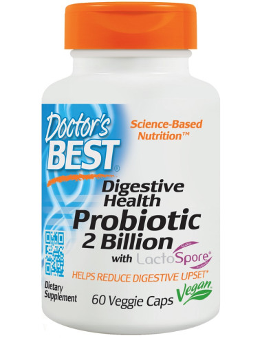 Digestive Health Probiotic 2 Billion with...