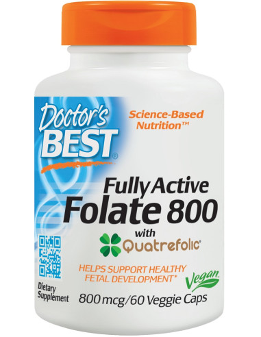 Fully Active Folate 800 with Quatrefolic,...