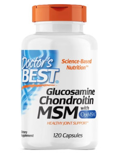 Glucosamine Chondroitin MSM with OptiMSM - 120 caps |...