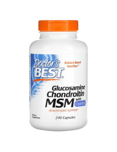 Glucosamine Chondroitin MSM with OptiMSM - 240 caps |...