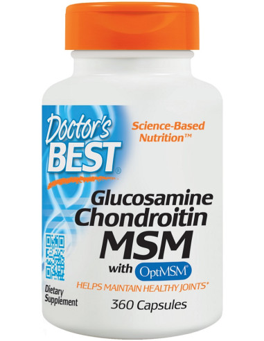 Glucosamine Chondroitin MSM with OptiMSM - 360...