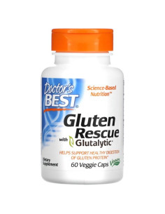 Gluten Rescue with Glutalytic - 60 vcaps | Doctor's Best