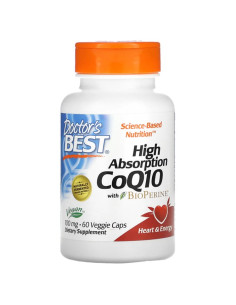 High Absorption CoQ10 with BioPerine, 100mg - 60 vcaps |...