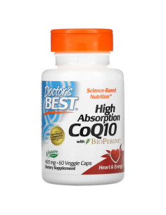 High Absorption CoQ10 with BioPerine, 400mg - 60 vcaps |...