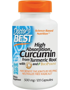 High Absorption Curcumin From Turmeric Root with C3...