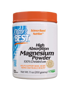 High Absorption Magnesium, Powder - 200g | Doctor's Best