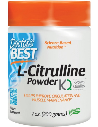 L-Citrulline Powder - 200g | Doctor's Best