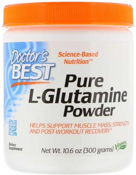 L-Glutamine Powder - 300g | Doctor's Best