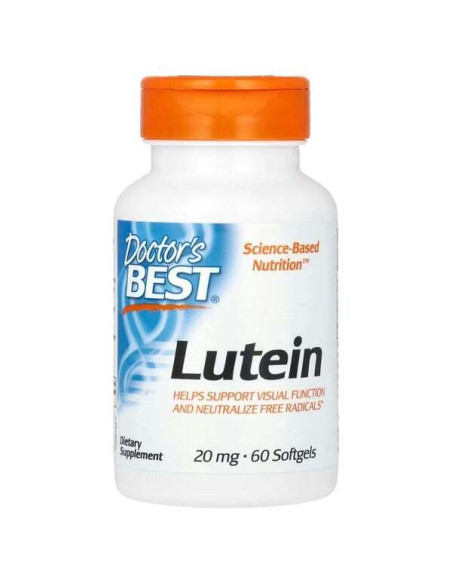 Lutein with FloraGLO, 20mg - 60 softgels | Doctor's Best