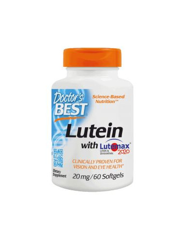 Lutein with Lutemax, 20mg - 60 softgels |...