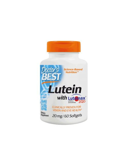 Lutein with Lutemax, 20mg - 60 softgels | Doctor's Best