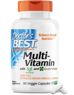 Multi-Vitamin - 90 vcaps | Doctor's Best