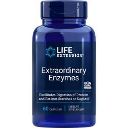 Extraordinary Enzymes - 60 capsules | Life Extension