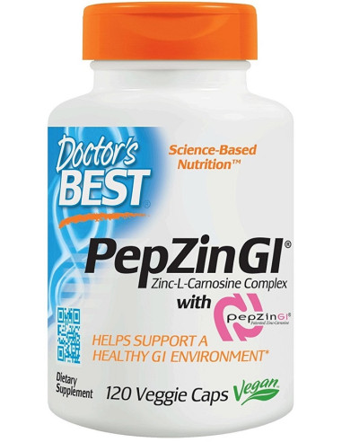 PepZin GI - 120 vcaps | Doctor's Best