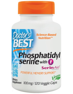 Phosphatidylserine Serine with SerinAid, 100mg - 120...