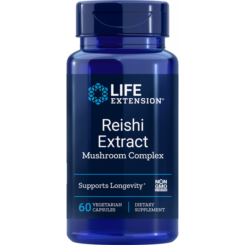 Reishi Extract Mushroom Complex - 60 vegetarian...
