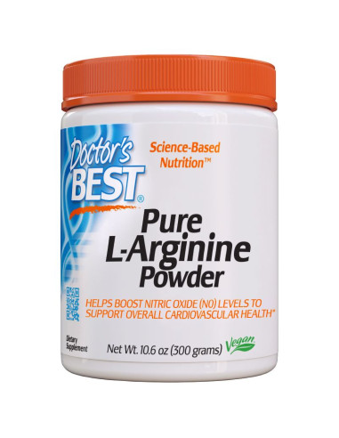 Pure L-Arginine Powder - 300g | Doctor's Best
