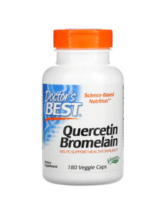 Quercetin Bromelain - 180 vcaps | Doctor's Best