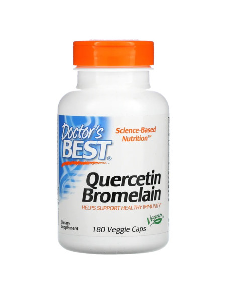 Quercetin Bromelain - 180 vcaps | Doctor's Best