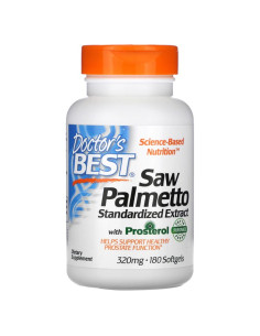 Saw Palmetto Standardized Extract with Prosterol, 320mg -...
