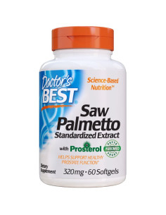 Saw Palmetto Standardized Extract with Prosterol, 320mg -...