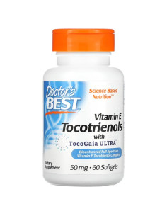 Tocotrienols, 50mg - 60 softgels | Doctor's Best