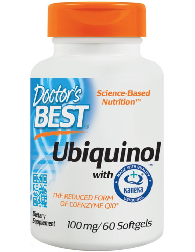 Ubiquinol with Kaneka, 100mg - 60 softgels |...