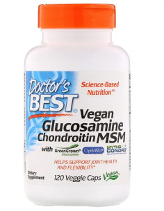 Vegan Glucosamine & Chondroitin & MSM - 120 vcaps |...