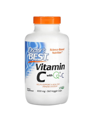 Vitamin C with Q-C, 1000mg - 360 vcaps |...
