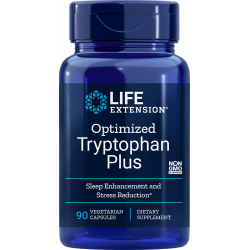 Optimised Tryptophan Plus - 90 vegetarian capsules | Life...