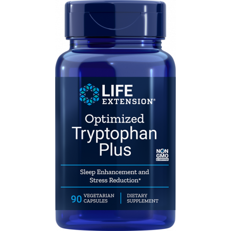 Optimised Tryptophan Plus - 90 vegetarian capsules | Life Extension