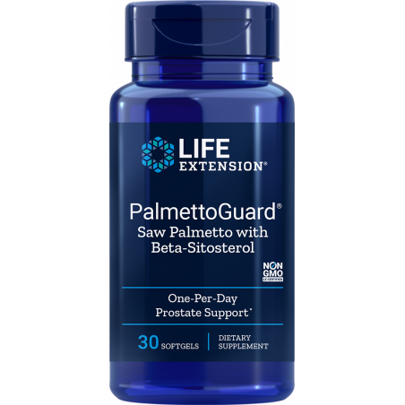 PalmettoGuard® Saw Palmetto with Beta-Sitosterol - 30 softgels | Life Extension