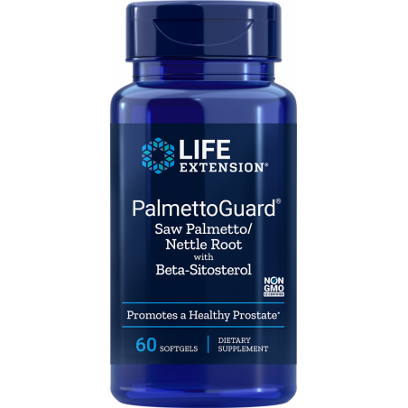 Saw Palmetto/Nettle Root Formula with Beta-Sitosterol - 60 softgels | Life Extension