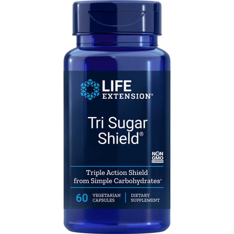 Tri Sugar Shield - 60 vegetarian capsules |...