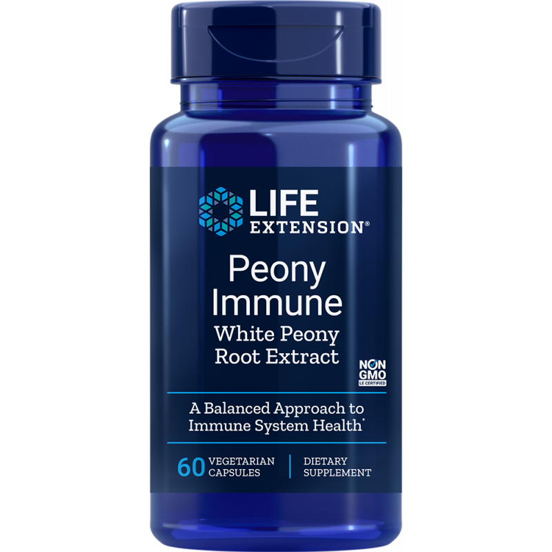 Peony Immune - 60 vegetarian capsules | Life...