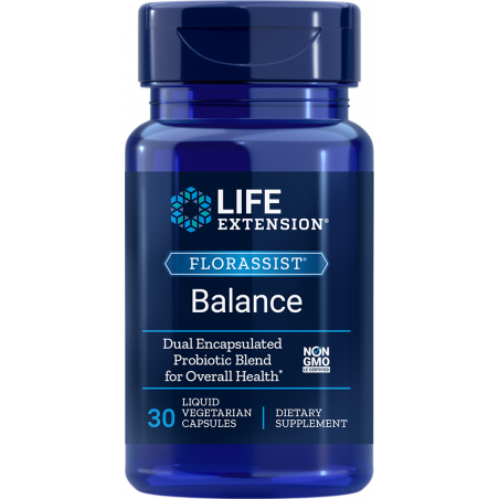 FLORASSIST® Balance - 30 liquid vegetarian capsules | Life Extension
