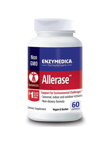Allerase - 60 caps | Enzymedica