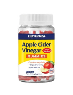 Apple Cider Vinegar Gummies - 74 gummies | Enzymedica