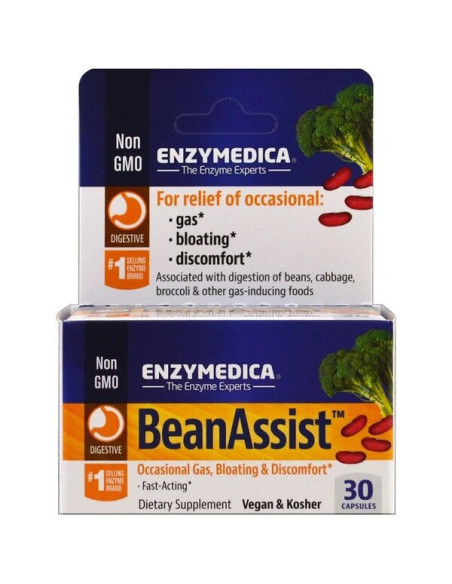 BeanAssist - 30 caps | Enzymedica