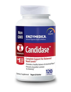 Candidase - 120 caps | Enzymedica