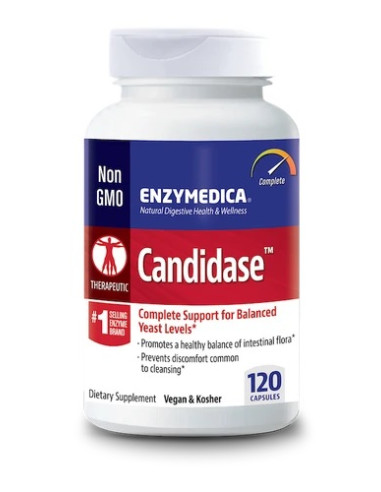Candidase - 120 caps | Enzymedica
