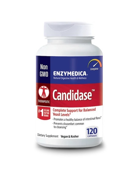Candidase - 120 caps | Enzymedica