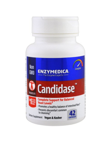 Candidase - 42 caps | Enzymedica