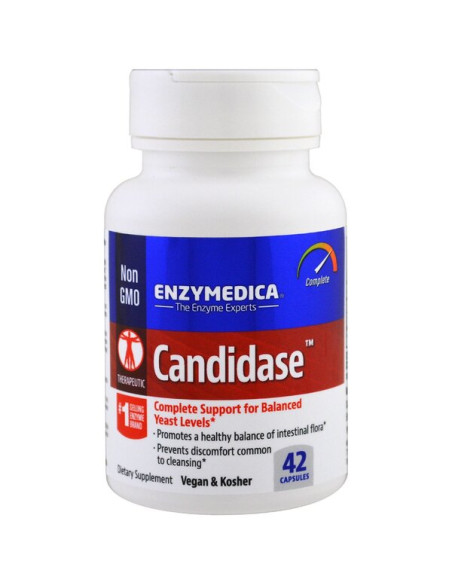 Candidase - 42 caps | Enzymedica