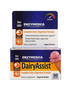 DairyAssist - 30 caps | Enzymedica