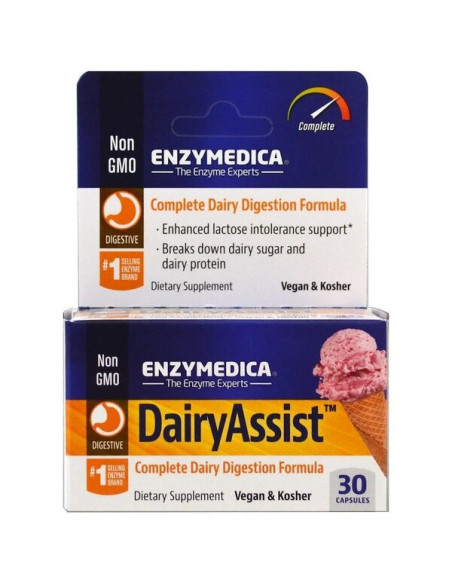 DairyAssist - 30 caps | Enzymedica